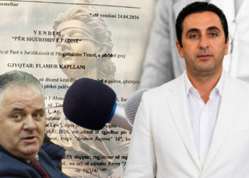 “Kërkoi që ti paguanin “bossit” te MegaTeg 680 mijë euro”/ Gjyqtarja përjashton kryetarin Flamur Kapllani nga procesi kundër mediave!