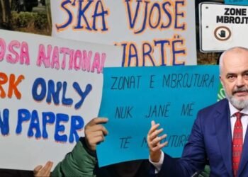 Rama sfidon BE-në, i hap rrugën privatizimit të zonave të mbrojtura