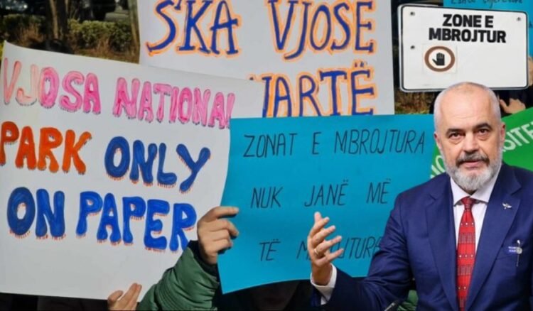 Rama sfidon BE-në, i hap rrugën privatizimit të zonave të mbrojtura
