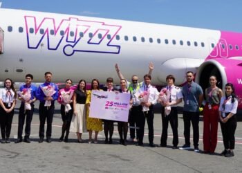 Wizz Air arrin 25 milionë pasagjerë në Shqipëri, 6 vite nga baza në Tiranë