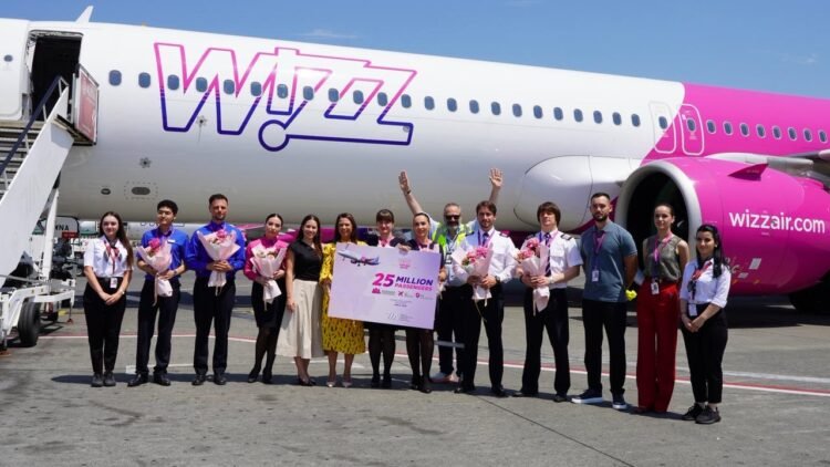 Wizz Air arrin 25 milionë pasagjerë në Shqipëri, 6 vite nga baza në Tiranë