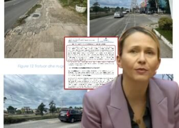 Ankimohet tenderi 6 milionë euro për rikonstruksionin e rrugës dytësore të autostradës