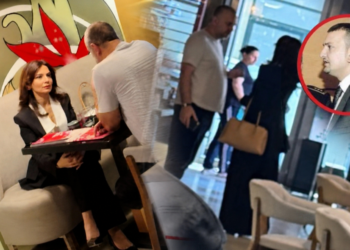FOTO LAJM/ Çfarë e lidh ish-ministren Elisa Spiropali me personazhin Indrit Aliu Kolleshi të dënuar disa herë për mashtrim në shuma të mëdha?! Disa shpjegime qe duhet t’ia japë Ramës