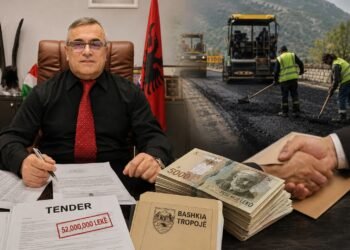 Rexhë Byberi nuk njeh as ligj e as frikë nga SPAK, “qendis” 52 mln lekë tender tjetër për kushëririn e tij