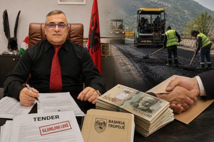 Rexhë Byberi nuk njeh as ligj e as frikë nga SPAK, “qendis” 52 mln lekë tender tjetër për kushëririn e tij