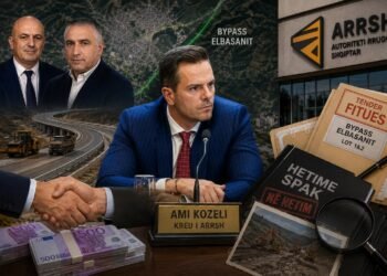 Të preferuarit e shtetit dhe të SPAK-ut, “Salillari” dhe “2T” marrin tenderat mbi 60 mln euro të Bypass-it të Elbasanit