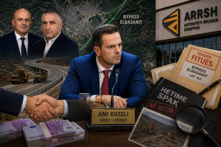 Të preferuarit e shtetit dhe të SPAK-ut, “Salillari” dhe “2T” marrin tenderat mbi 60 mln euro të Bypass-it të Elbasanit