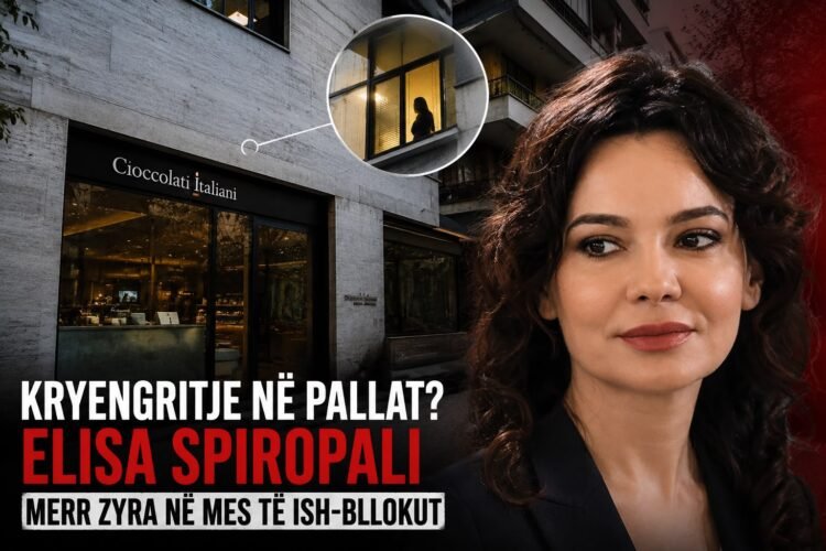 Kryengritje në pallat? Elisa Spiropali hap zyrë në zemër të ish-Bllokut, organizim për rebelim ndaj Ramës