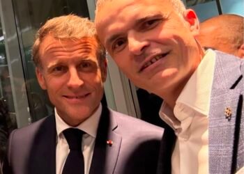 Ermal Beqiri mbetet në burg në Francë, mediat franceze: Biznesmeni milioner kishte bërë foto me Macron gjatë vizitës zyrtare në Tiranë