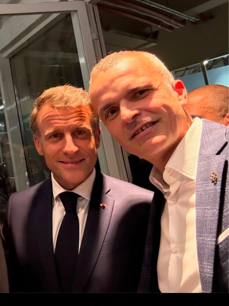 Ermal Beqiri mbetet në burg në Francë, mediat franceze: Biznesmeni milioner kishte bërë foto me Macron gjatë vizitës zyrtare në Tiranë