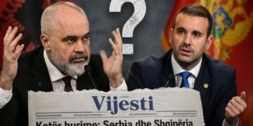 Incident diplomatik për një lajm që se konfirmoi askush: Shqipëria kërkon llogari, Mali i Zi thotë “nuk e kishim me ju”