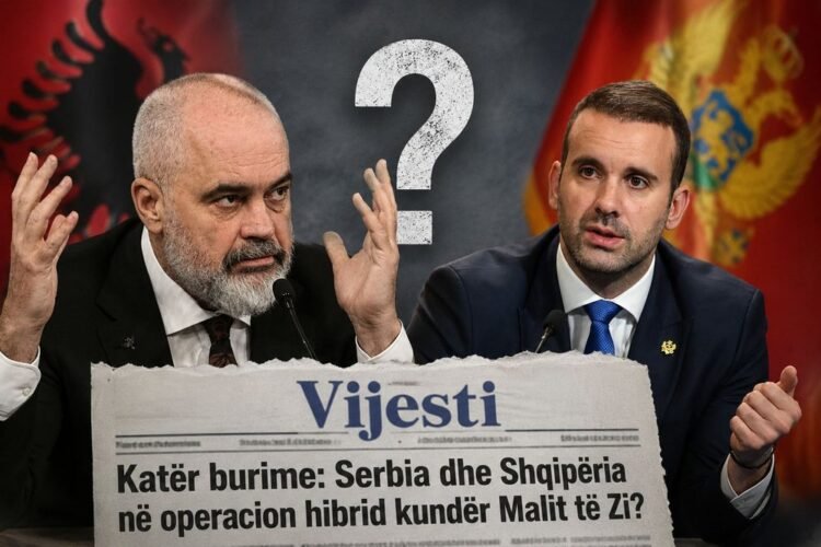 Incident diplomatik për një lajm që se konfirmoi askush: Shqipëria kërkon llogari, Mali i Zi thotë “nuk e kishim me ju”