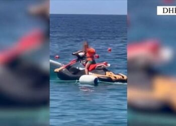 VIDEO/ Biznesmeni në Dhërmi e pëson keq, pasi i dha një 12-vjeçari të drejtonte një jet ski