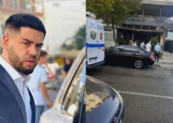 Rreperi Noizy në telashe, i vendosin tritol në biznes. Pakoja gjendet e pashpërthyer