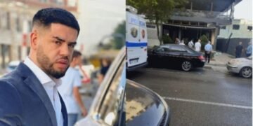 Rreperi Noizy në telashe, i vendosin tritol në biznes. Pakoja gjendet e pashpërthyer