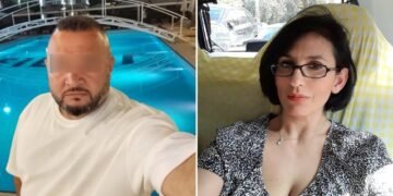 Vr*sja e shqiptares në Greqi/ Kamerat zbardhin sekondat e tm*rrit, e priti jashtë pallatit, Allmuça e tërhoqi dhe e që*oi në kokë