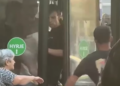 Theu xhamat e urbanit pas sherrit me shoferin, arrestohet 33-vjeçari në Tiranë