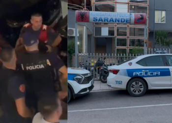 Goditën shefin e Hetimit të Krimit, arrestohen 6 persona në Sarandë, pezullohen dy policë