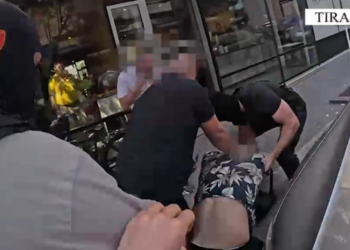 VIDEO/ Përndiqte dhe kërcënonte një qytetar në rrjetet sociale për t’i marrë para, policia kap 24-vjeçarin në Tiranë