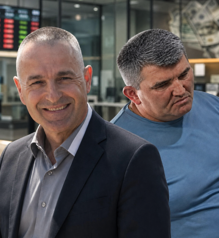 Vodhi 100 mijë euro tek Exchange – Identifikohet personi në foto, është Agron Cena dhe banon në Gjermani