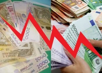 Gushti nis me surprizë në tregun valutor, Euro “dorëzohet” ndaj Lekut!