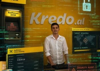 Hakeruesi i Raiffeisen Bank, Eglind Mançja punonte tek Kredo.al, vuri në Linkedin foto të një personi tjetër