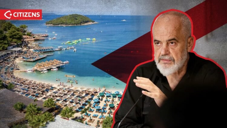 Plazhi publik nuk është më falas: Bashkitë tarifojnë çadra dhe shezlongë