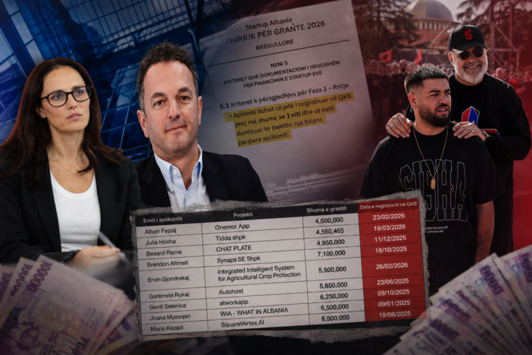 Grantet e Startup Albania/ Miliona për kompani që nuk plotësonin kriterin, mes përfituesve edhe Noizy