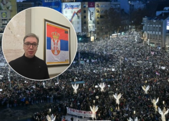 Protestat e studentëve “gjunjëzojnë” Vuçiçin, Serbia drejt zgjedhjeve të parakohshme