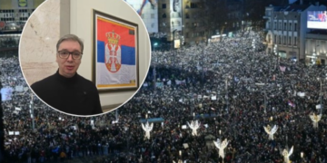 Protestat e studentëve “gjunjëzojnë” Vuçiçin, Serbia drejt zgjedhjeve të parakohshme