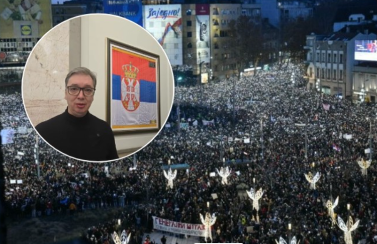Protestat e studentëve “gjunjëzojnë” Vuçiçin, Serbia drejt zgjedhjeve të parakohshme