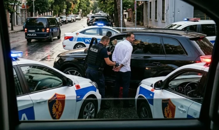 2 orë ndjekje nga Elbasani në Durrës! Jo vetëm Agasin, policia gati arrestimin e një tjetër të forti, por nuk u shfaq