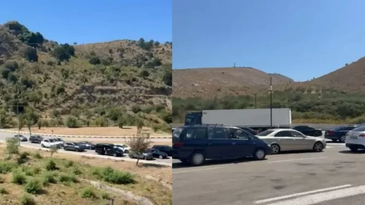 Fluks i lartë në kufirin me Greqinë, mijëra qytetarë kalojnë Kakavijën dhe Qafë Botën