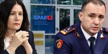 GJKKO lë në arrest shtëpie dhe pezullon nga detyra Vlora Hysenin, SPAK kontrolle në banesën e Ilir Prodës