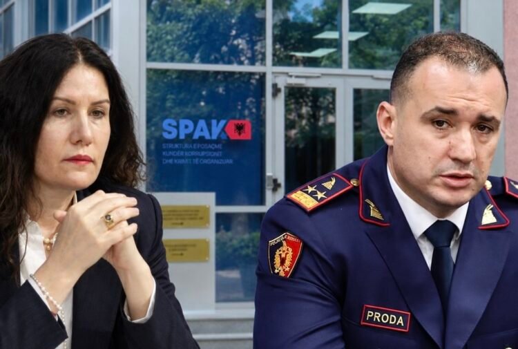 GJKKO lë në arrest shtëpie dhe pezullon nga detyra Vlora Hysenin, SPAK kontrolle në banesën e Ilir Prodës
