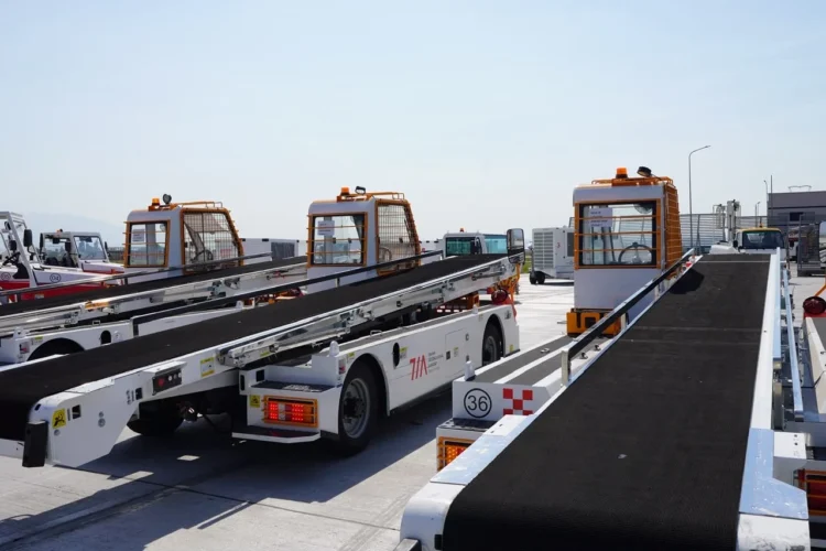Aeroporti Ndërkombëtar i Tiranës investon 2 milionë euro në 46 mjete të reja për operimet në pistë