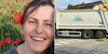 Po shoqëronte vajzën e vogël për në shkollë, përplaset për vdekje nga kamioni i plehrave 44-vjeçarja shqiptare në Itali (emri)