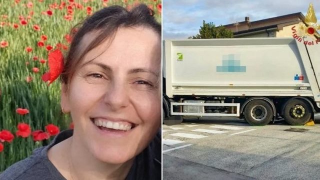 Po shoqëronte vajzën e vogël për në shkollë, përplaset për vdekje nga kamioni i plehrave 44-vjeçarja shqiptare në Itali (emri)