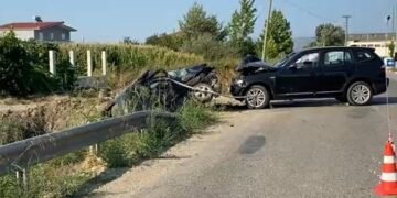 Aksident fatal në aksin Elbasan-Cërrik, humb jetën 31-vjeçari