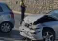 Foto/ Përplasen dy automjete në aksin Pogradec – Korçë, plagosen dy persona!