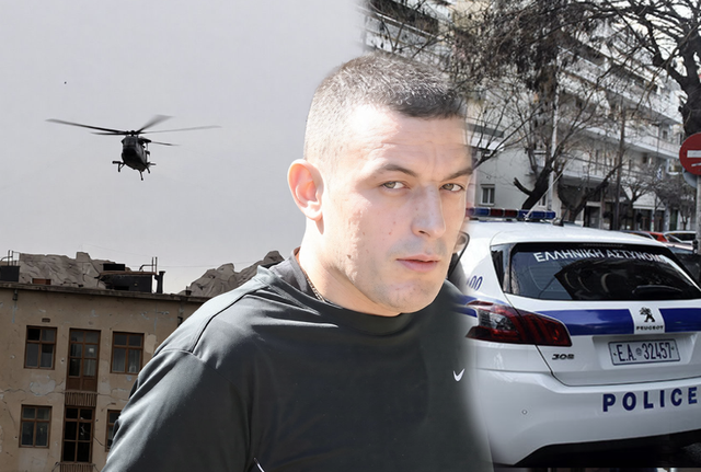 Po fshihet në Shqipëri? Autoritetet greke në “gjueti” të Alket Rizait, pista e fundit çon drejt kufirit!