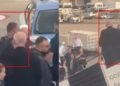Incident në avionin ku po udhëtonte Edi Rama, momenti kur kryeministri “dorëzon” te policia italiane shqiptarin që e fyeu (VIDEO)