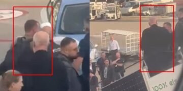Incident në avionin ku po udhëtonte Edi Rama, momenti kur kryeministri “dorëzon” te policia italiane shqiptarin që e fyeu (VIDEO)