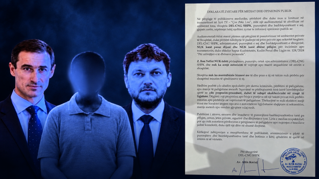 Përgjimet dhe akuzat për tregti armësh, reagon kompania ku u përgjuan: Izraeliti Roni Yeffet nuk na përfaqëson!