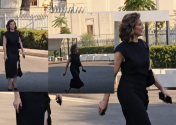 Nuk do ta njihni! Zegjine Çaushi shfaqet e transformuar në Parlament, gazetarët habiten: Zegjineja është kjo?