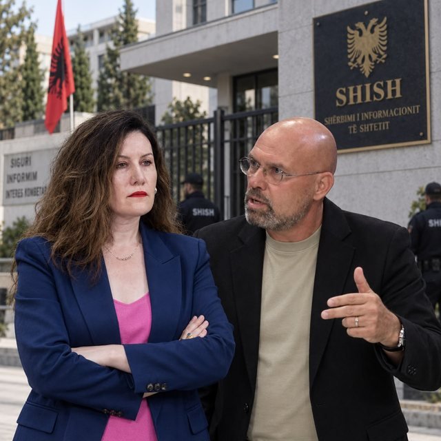 Shefja e paninformuar e Shërbimit Informativ…