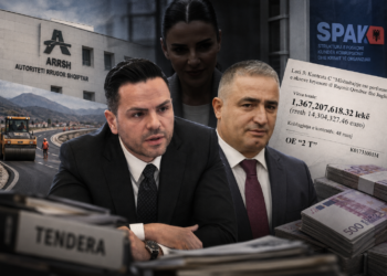 INVESTIGIMI/ Ndërrohen drejtorët, jo skema/ ARRSH i jep 14.3 mln euro pa rivalë kompanisë së Artan Sakos, nën lupën e SPAK