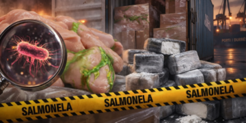 “AMG Food” e skandalit të Salmonelës, pronare e kontejnerit me mish pule ku u gjetën 41 kg kokainë