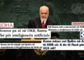 Rama zhgënjen Kosovën, asnjë fjalë për UÇK-në në fjalën para OKB-së