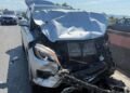 Aksident tragjik në autostradën Durrës-Tiranë, përplasen 5 automjete, 1 i vdekur